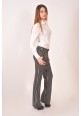 Pinstripe Trousers